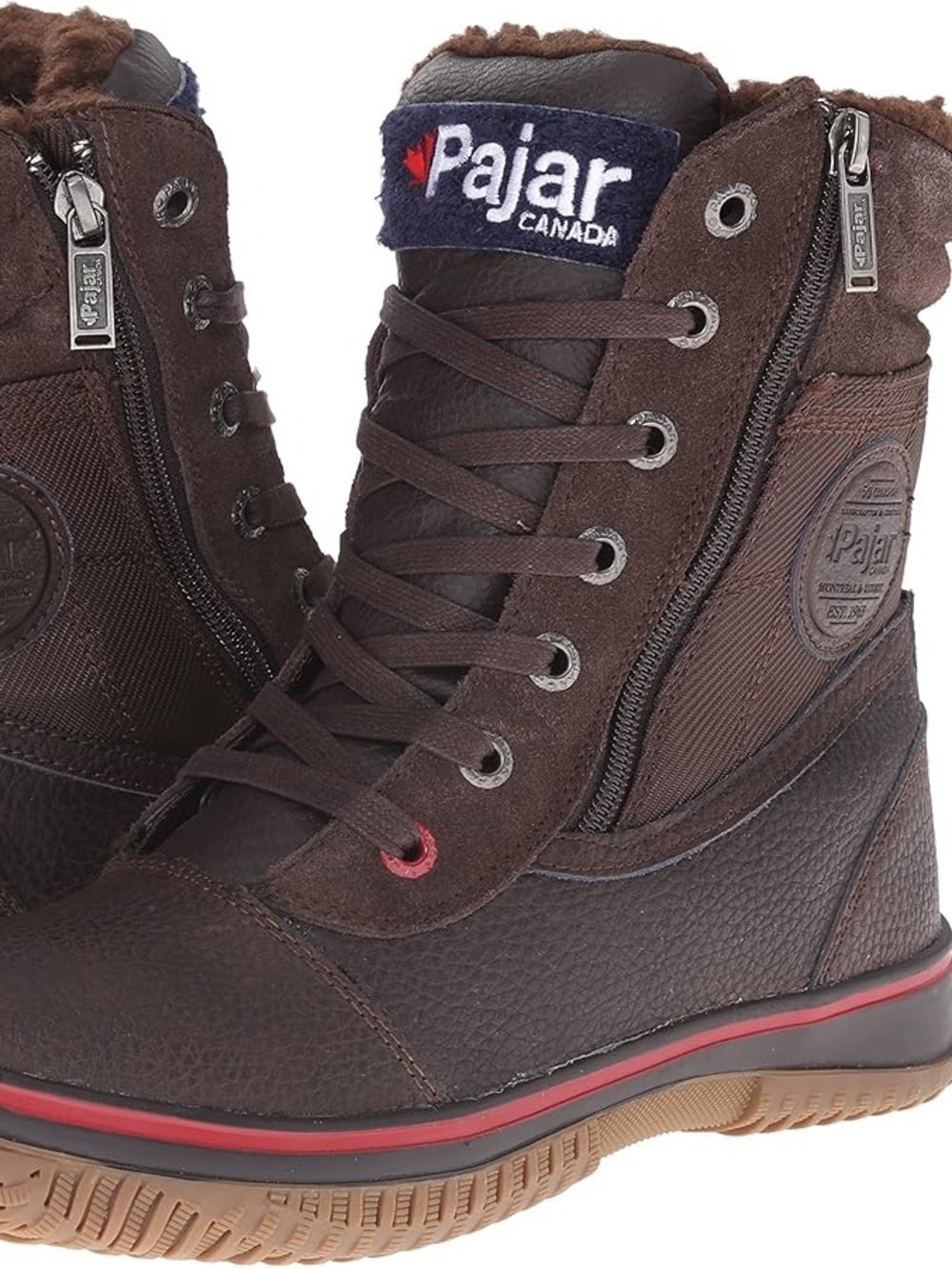 Pajar Canada Brown Trooper Waterproof Insulated Winter Boots - US 10-10.5 NWT